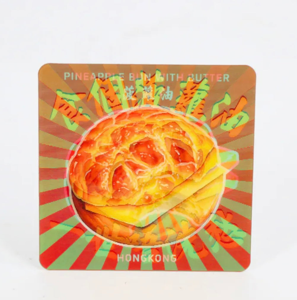 菠蘿包ポストカード