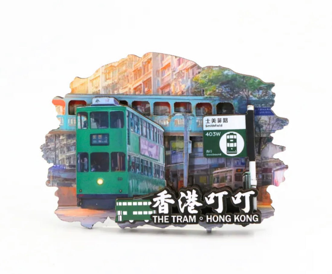 叮叮 香港マグネット