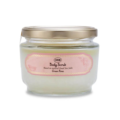 Sabon Body Scrub Green Rose 600g