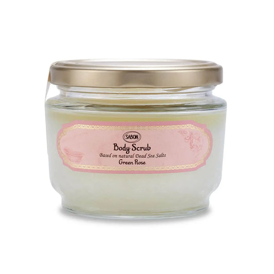 Sabon Body Scrub Green Rose 600g