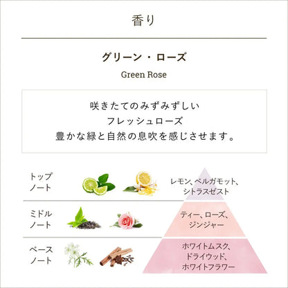 Sabon Body Scrub Green Rose 600g