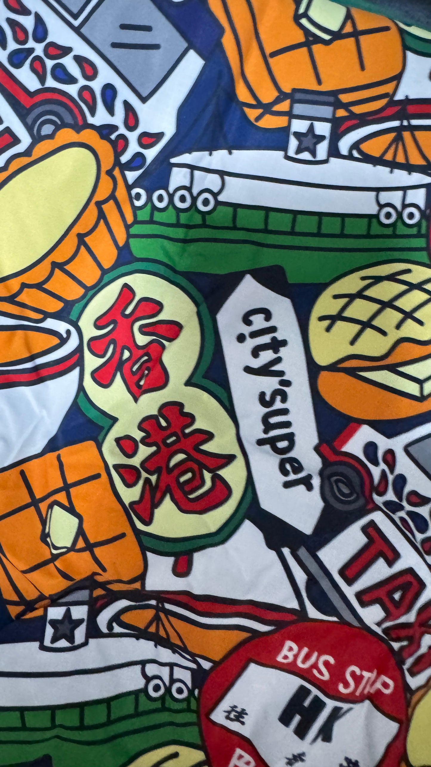 City'super Shopping bag 西多士