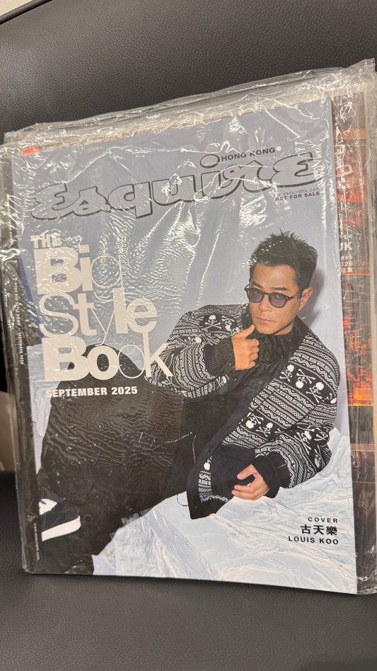 香港の雑誌　ルイス・クー