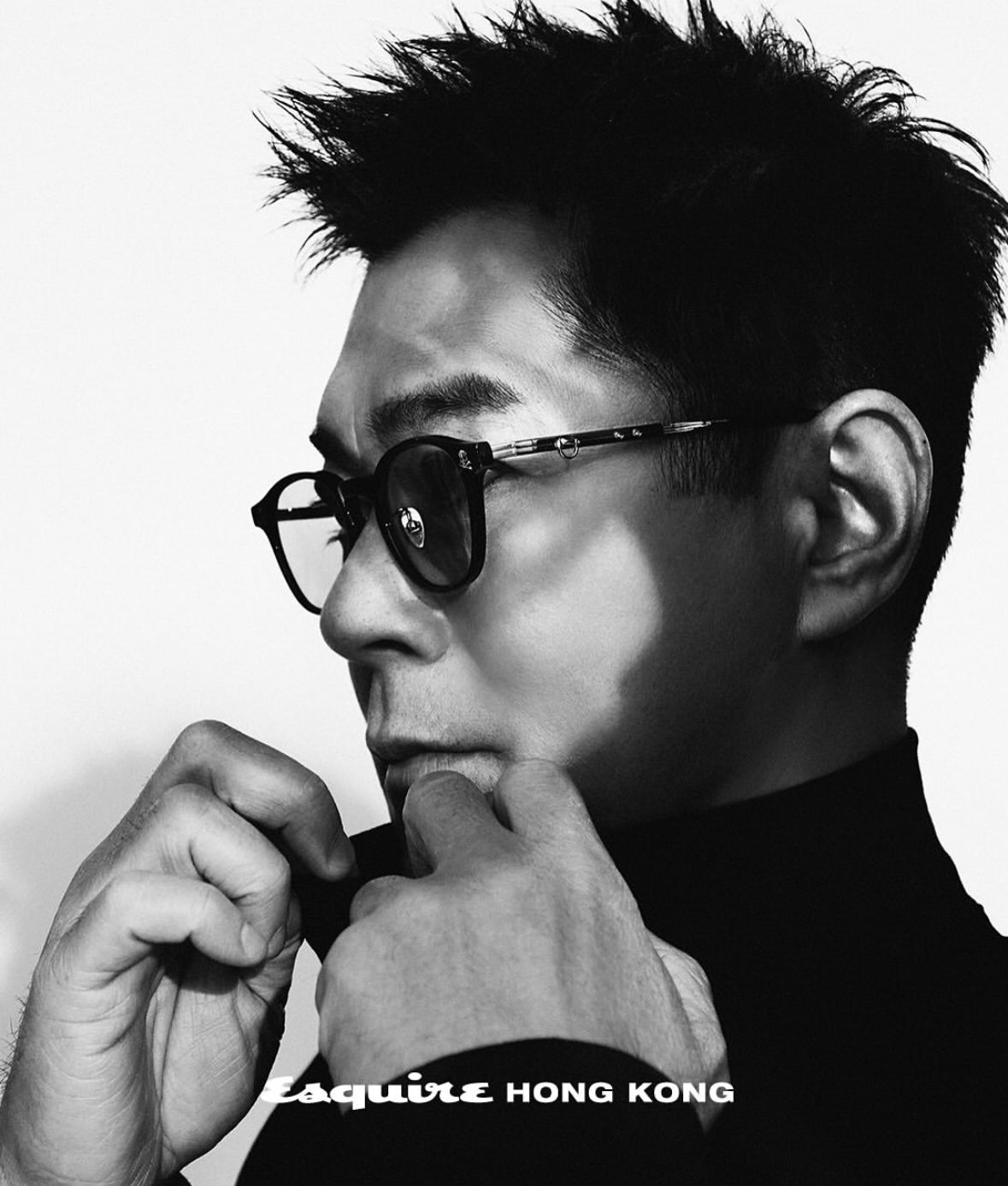 香港の雑誌　ルイス・クー