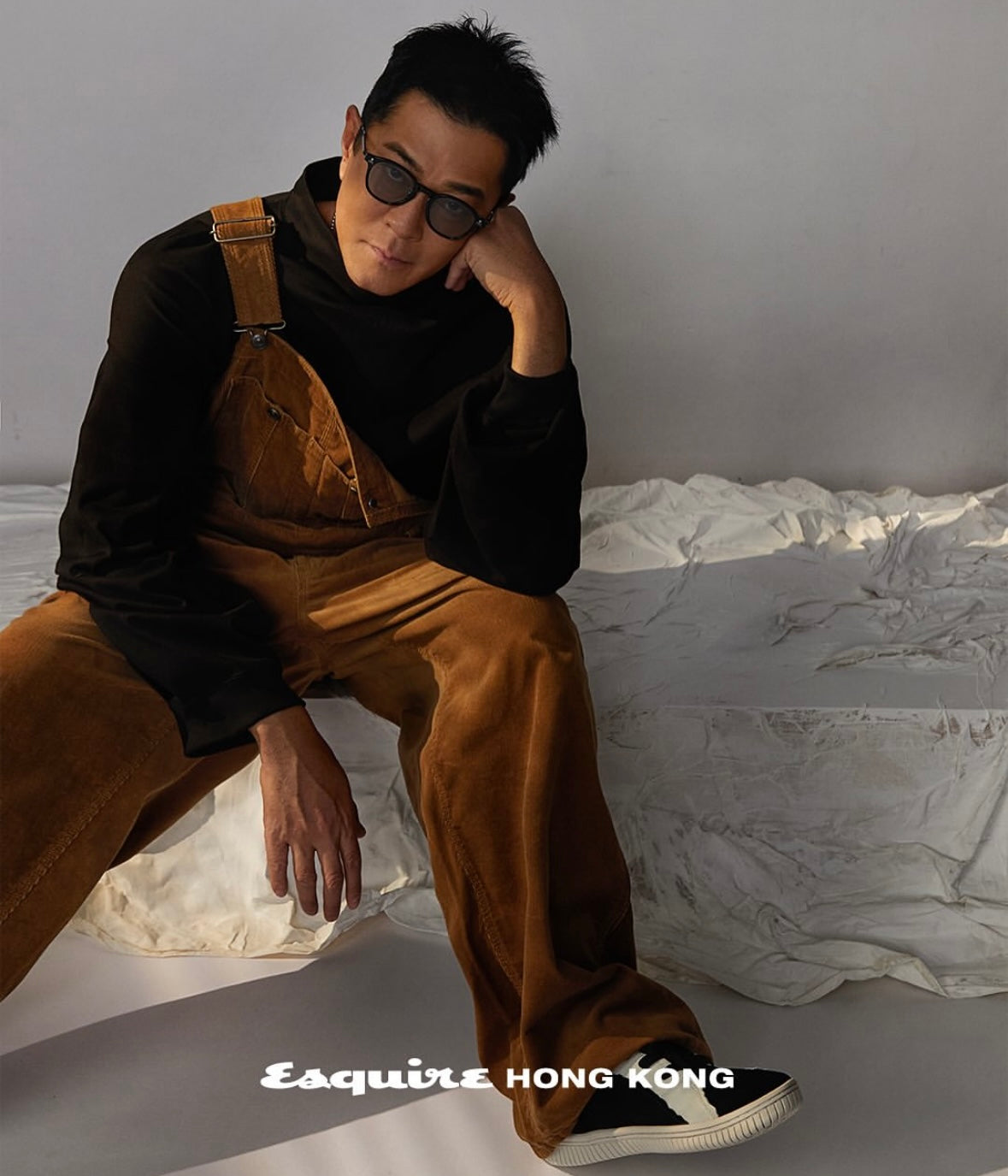 香港の雑誌　ルイス・クー