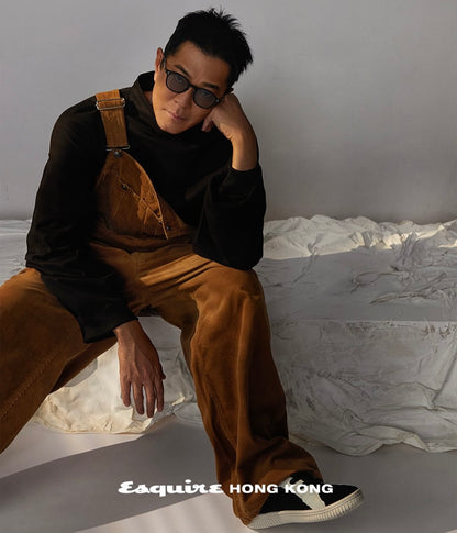 香港の雑誌　ルイス・クー