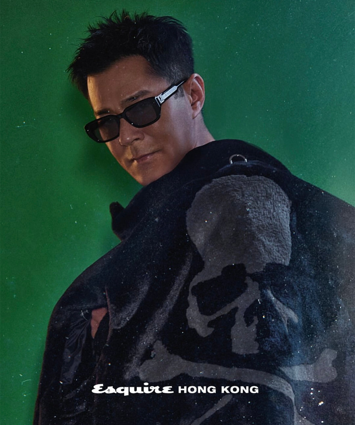 香港の雑誌　ルイス・クー