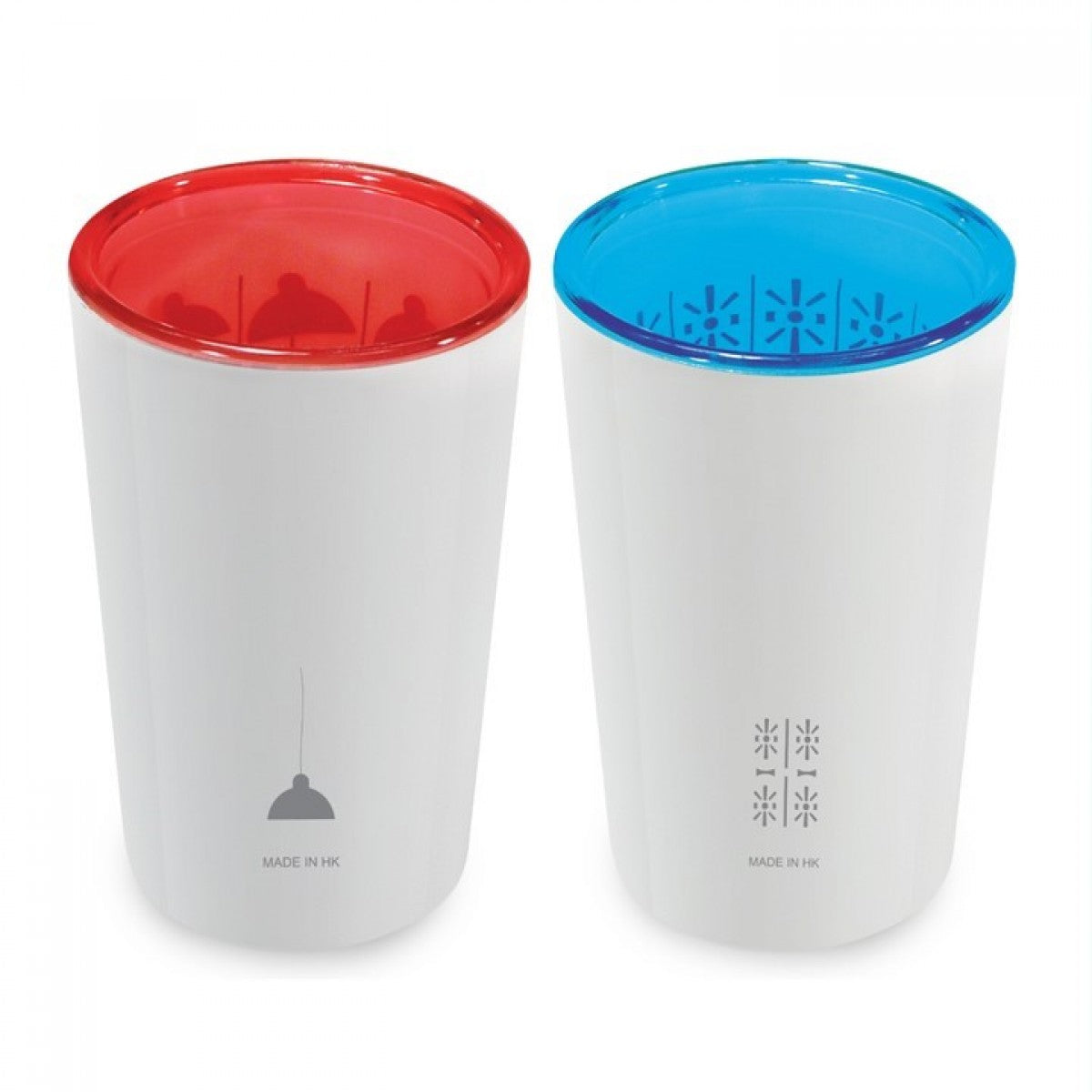 紅A  雙層杯  二重カップセット　香港製