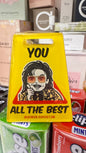 YOU  王九 ALL THE BEST クリップ