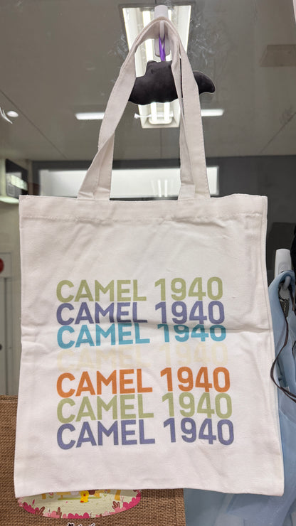 駱駝牌布袋 キャメル　トート