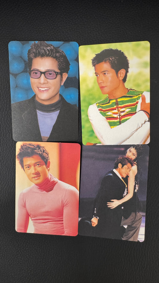 郭富城 YES CARDS 4枚セット