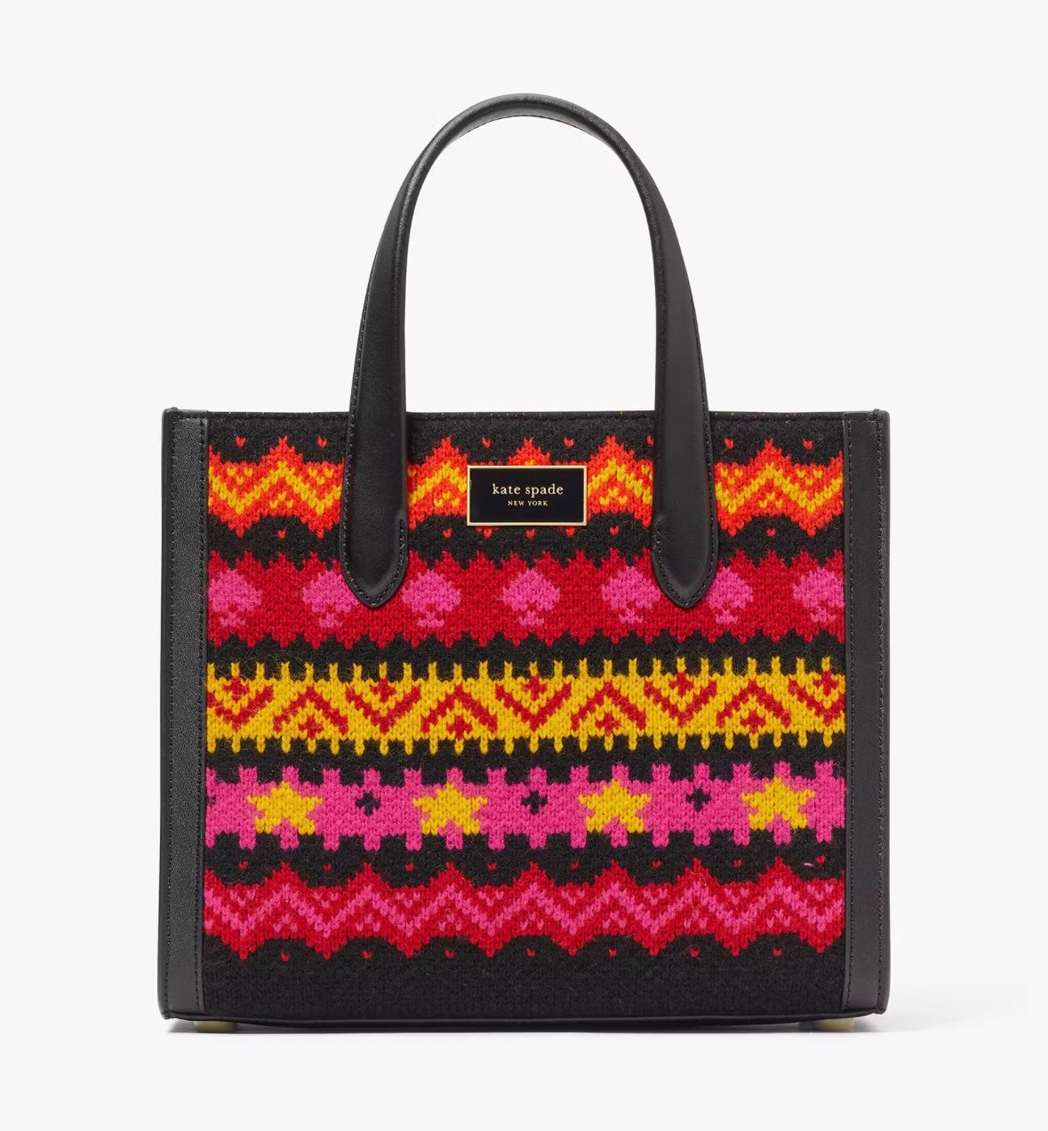 Kate Spade マンハッタン カーニバル フェアアイル スモール トート