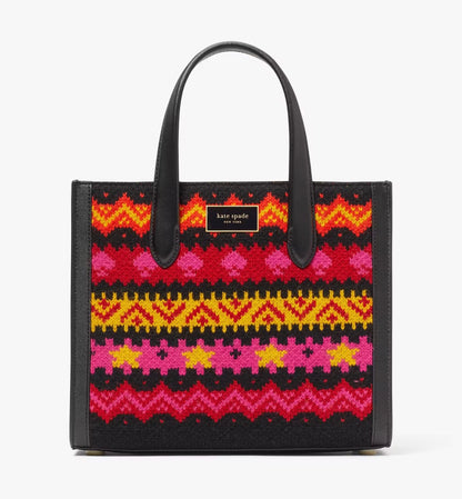Kate Spade マンハッタン カーニバル フェアアイル スモール トート