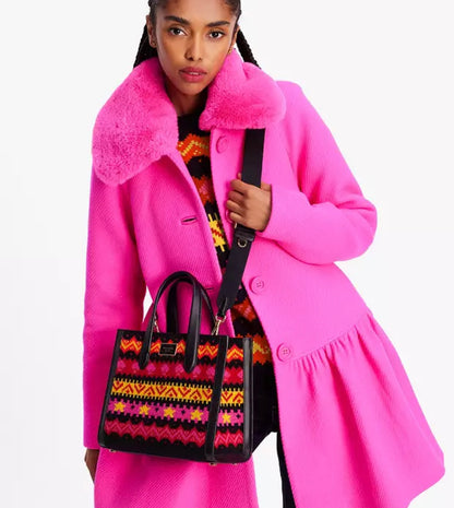 Kate Spade マンハッタン カーニバル フェアアイル スモール トート
