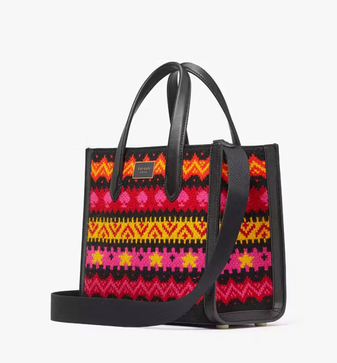 Kate Spade マンハッタン カーニバル フェアアイル スモール トート