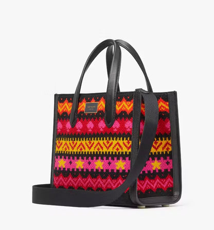 Kate Spade マンハッタン カーニバル フェアアイル スモール トート