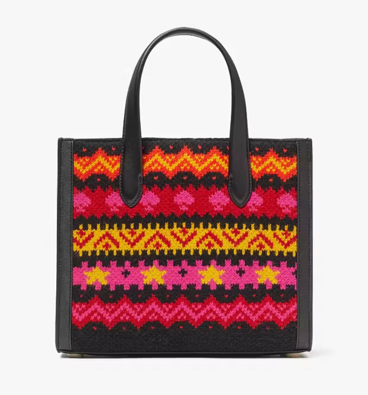 Kate Spade マンハッタン カーニバル フェアアイル スモール トート