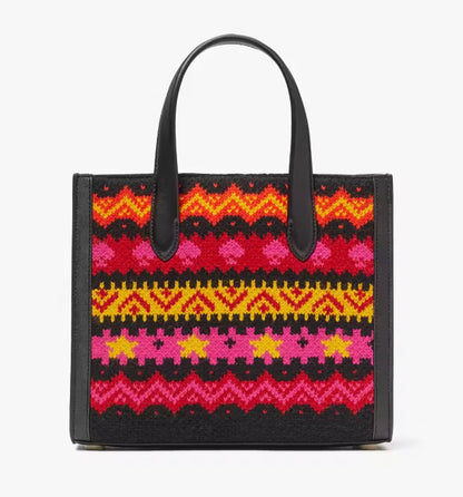 Kate Spade マンハッタン カーニバル フェアアイル スモール トート