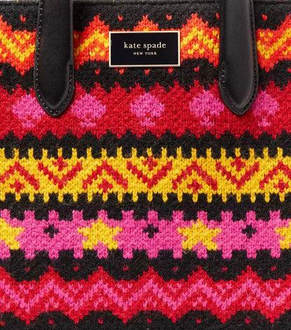 Kate Spade マンハッタン カーニバル フェアアイル スモール トート