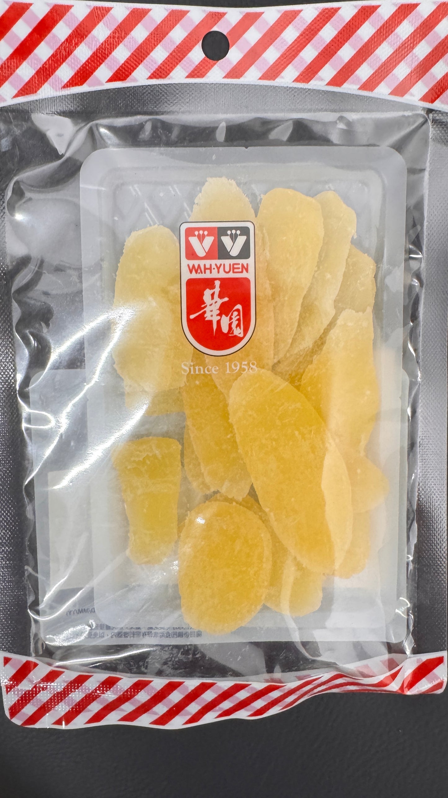 華園蜜餞菠蘿　乾燥パイナップル　68g