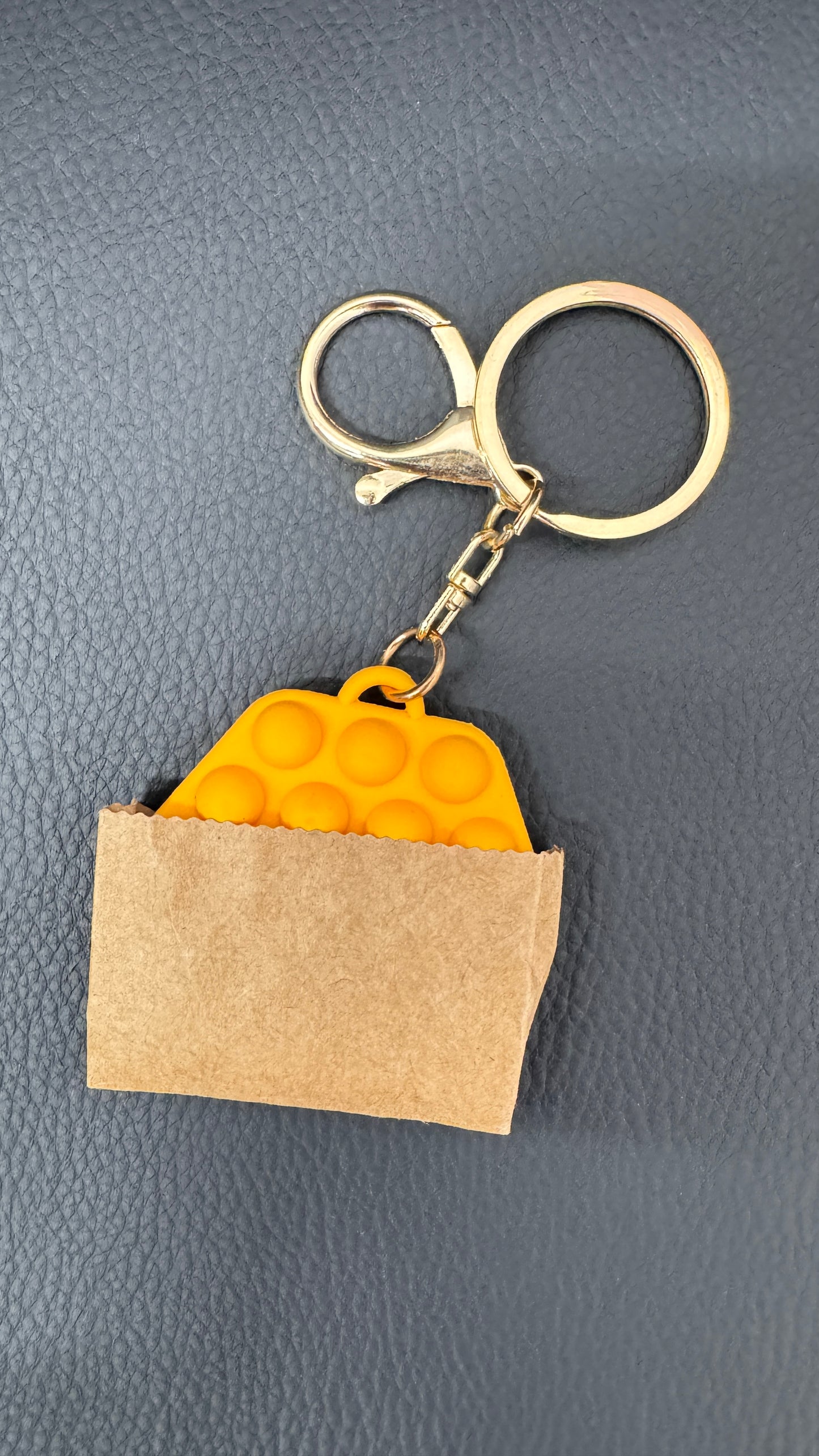 雞蛋仔キーホルダー