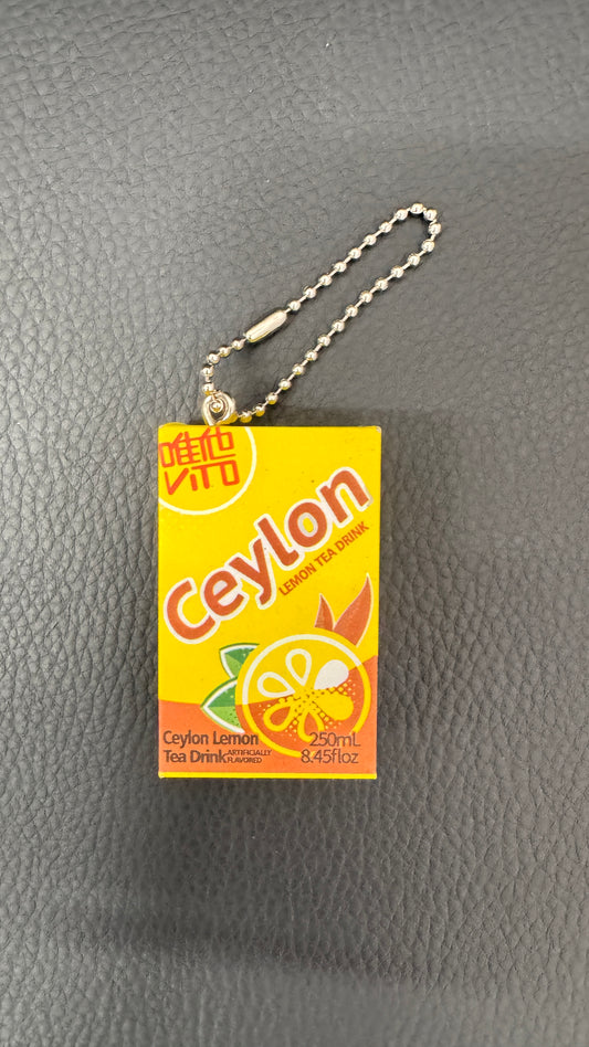 錫蘭檸檬茶キーホルダー