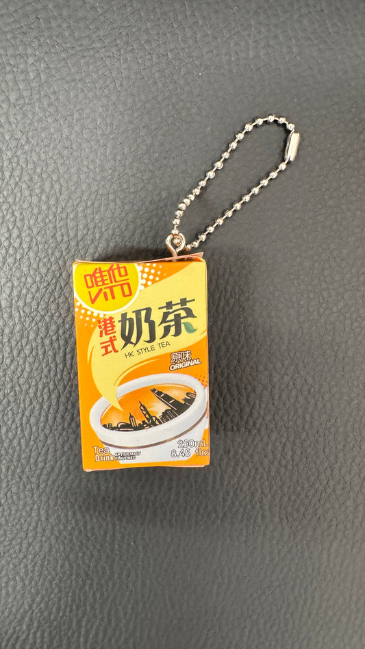奶茶キーホルダー