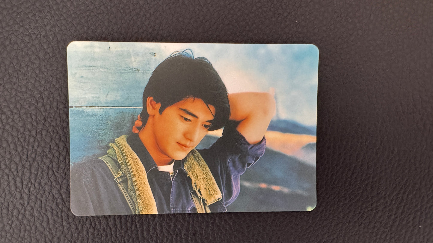 金城武  YES CARD  一枚