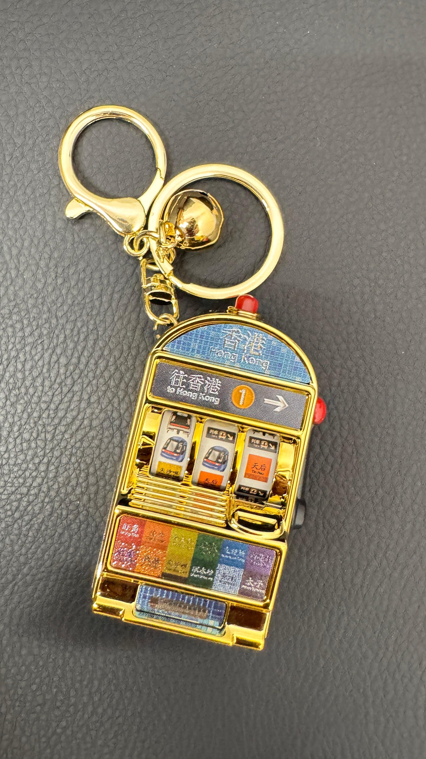 老虎機  次の目的地は勝利！(サブウェイシリーズ)  キーホルダー　マグネット