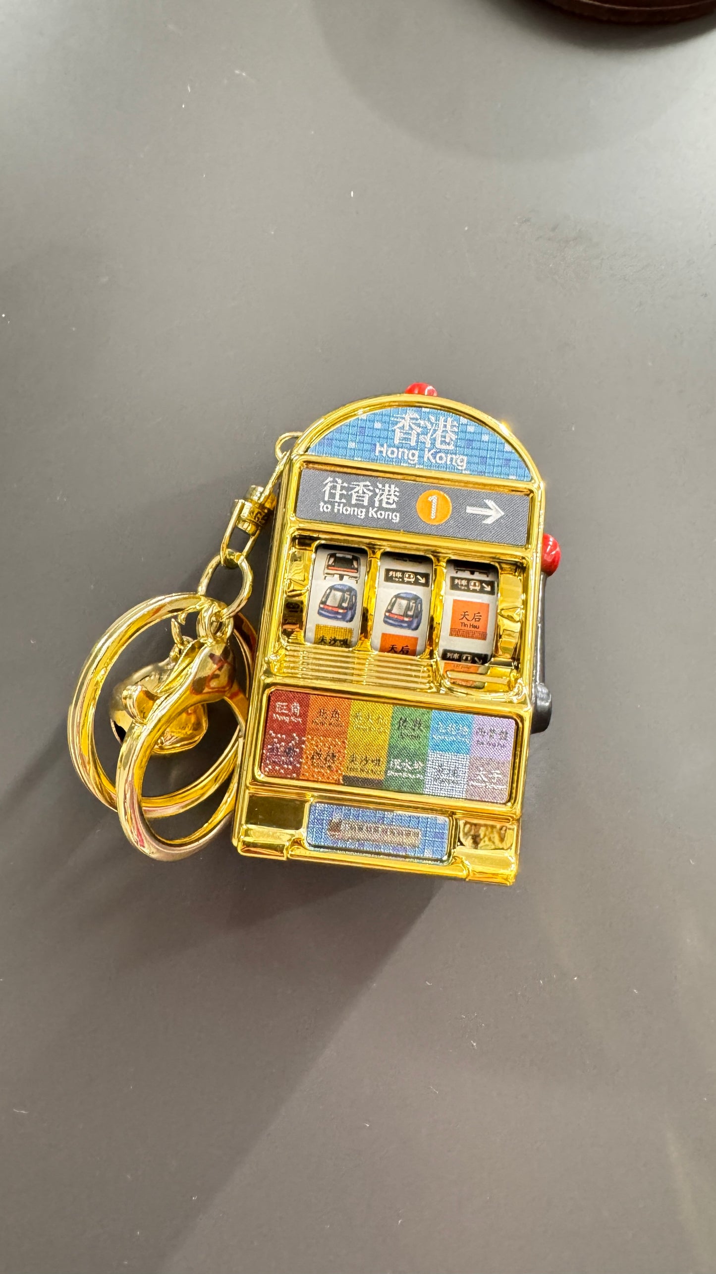 老虎機  次の目的地は勝利！(サブウェイシリーズ)  キーホルダー　マグネット