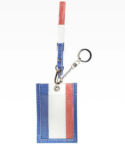 紅白藍330 X 又一山人  カードホルダー　荷物タグ　香港製