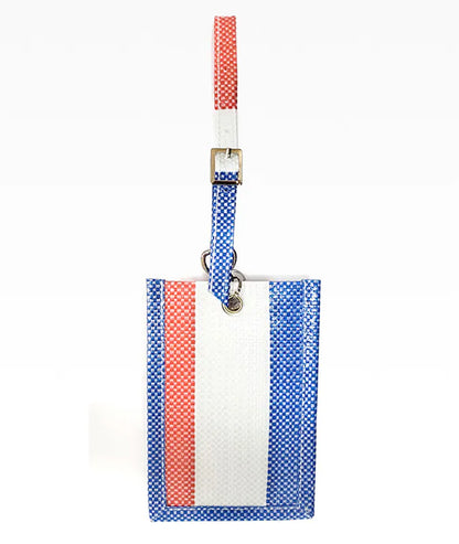 紅白藍330 X 又一山人  カードホルダー　荷物タグ　香港製