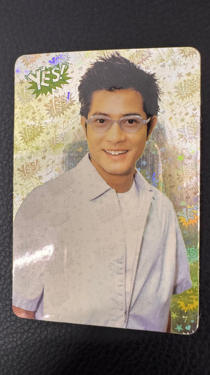 郭富城  YES  CARDS  1枚