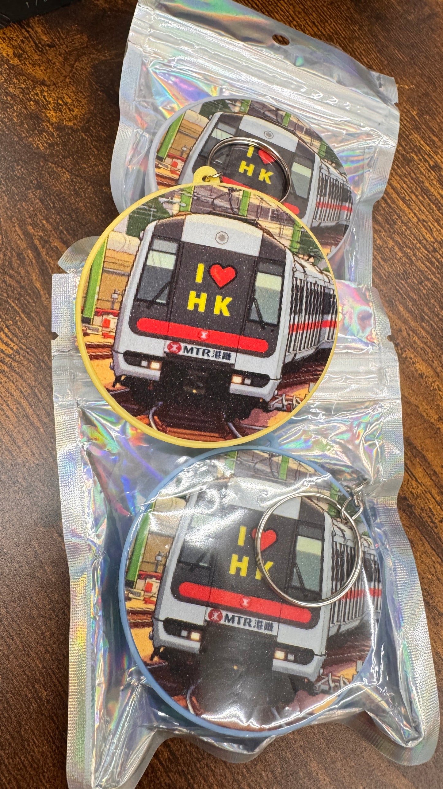 Hong Kong MTR 音が出るキーホルダー