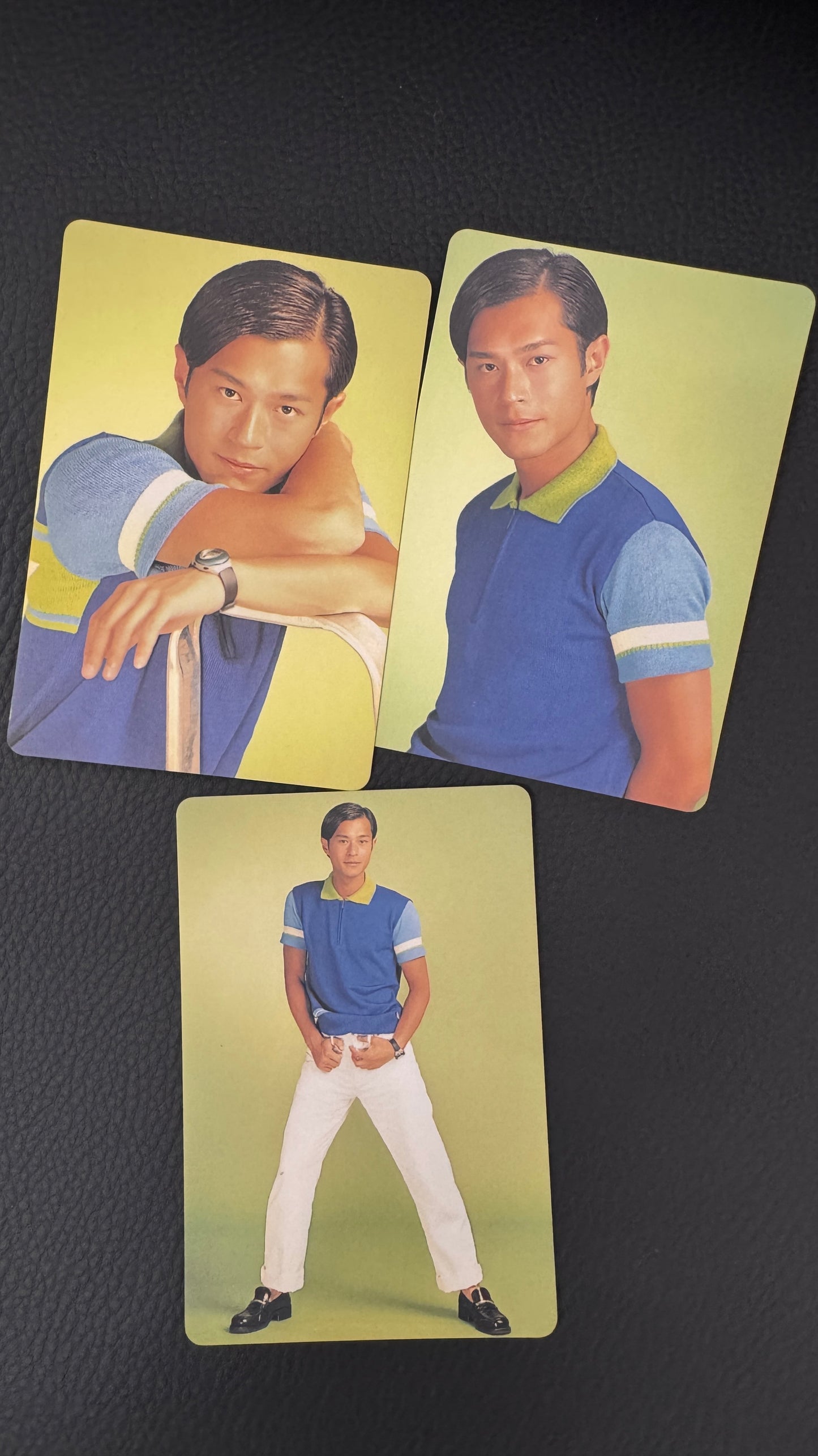 古天樂  YES CARDS 3枚セット