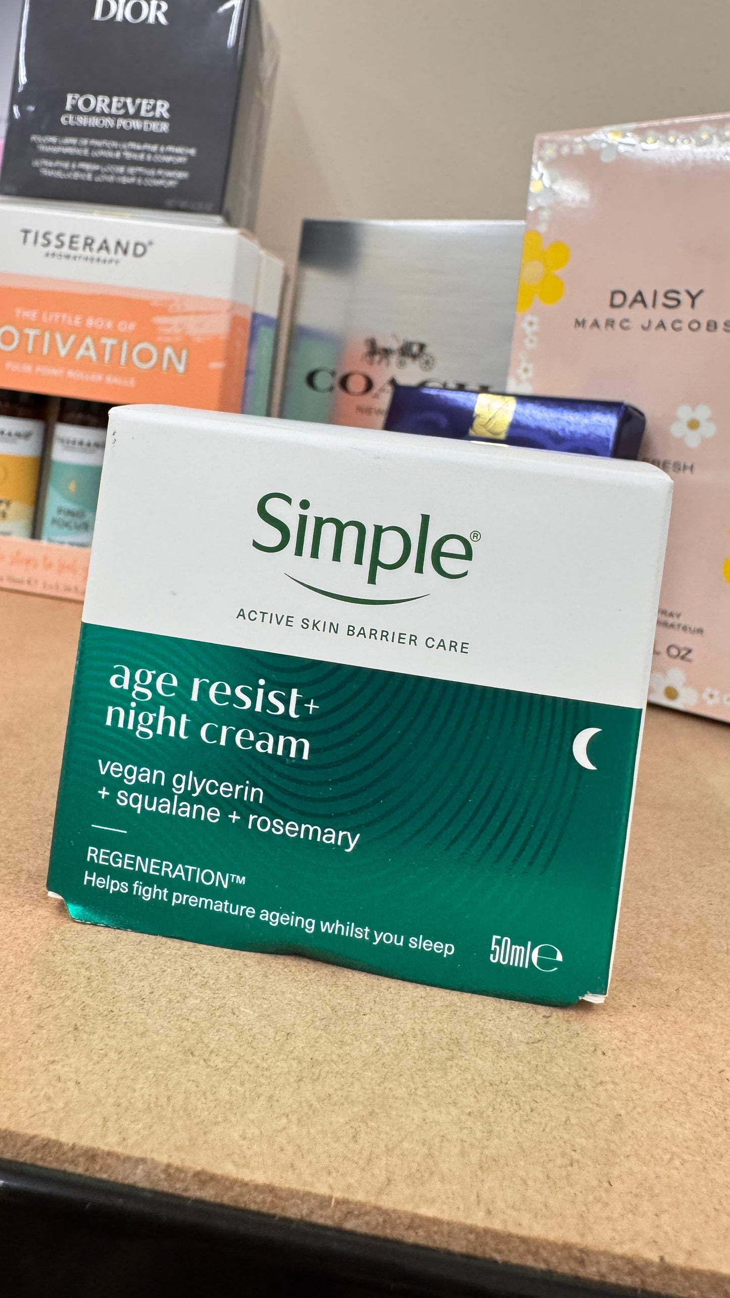 Simple エイジレジスト　ナイトクリーム　50ml