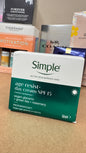 Simple エイジレジスト　デイクリーム　SPF15  50ml