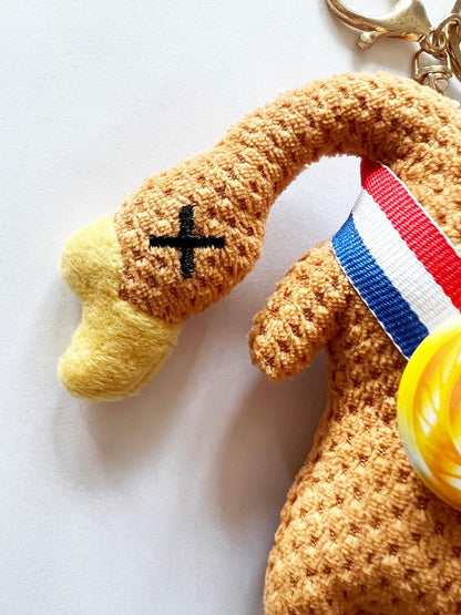 燒鵝 ミニローストグースキーホルダー