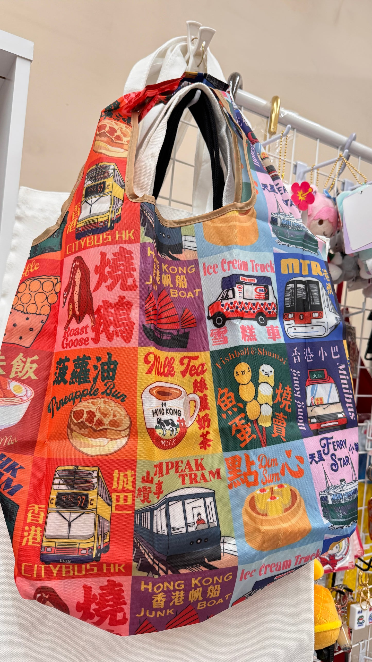 香港特産shopping bag 小