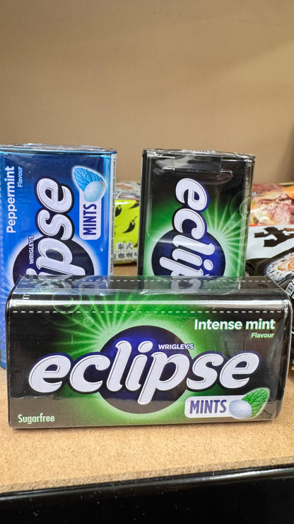 eclipse ミント　強烈なミント　砂糖なし　34g