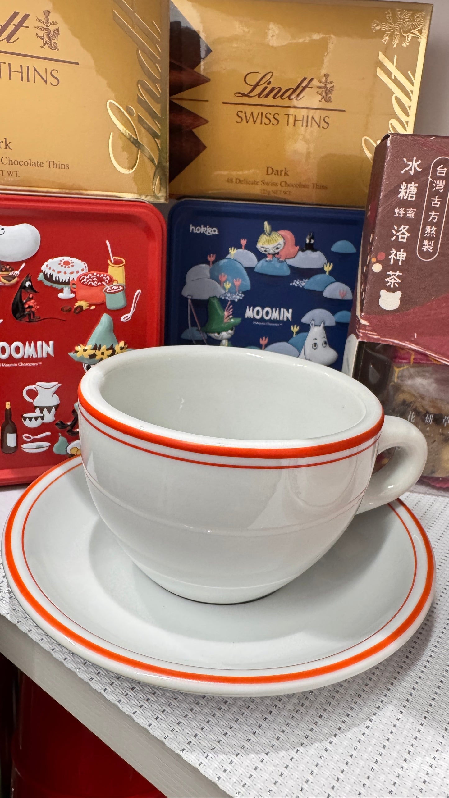 香港スタイルのコーヒーカップセット