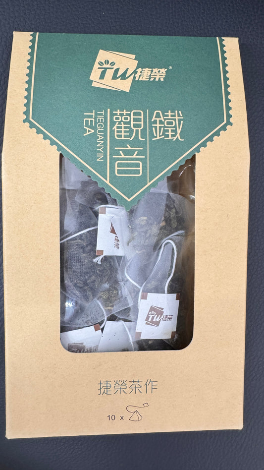 鐵觀音 ティーバッグ　2.5g x 10個