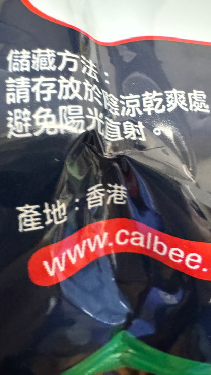 Calbee 熱浪蝦片　えびチップス　80g
