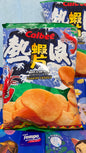 Calbee 熱浪蝦片　えびチップス　80g