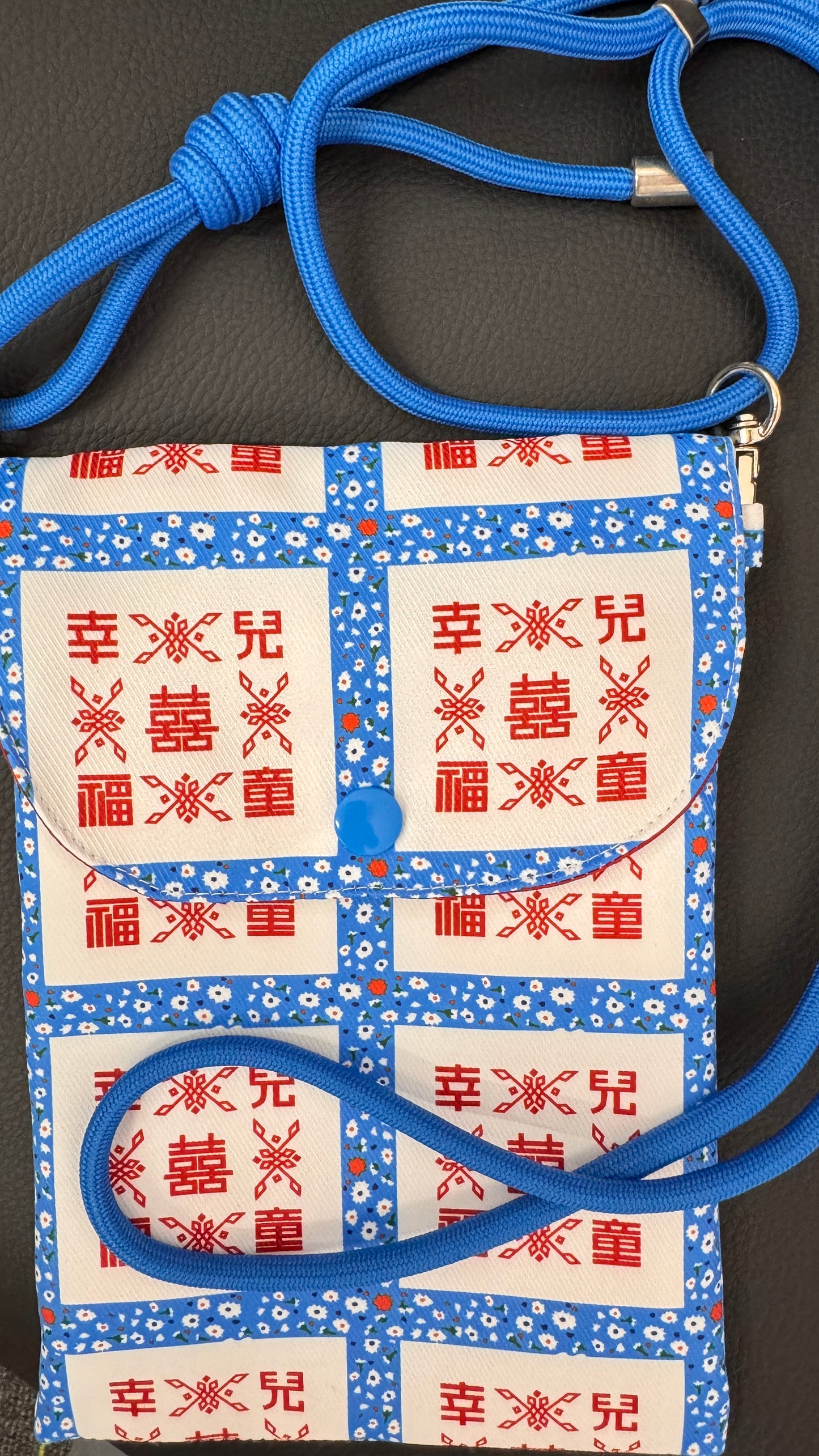 幸福兒童のクロスボディバッグ　cross body bag　香港製