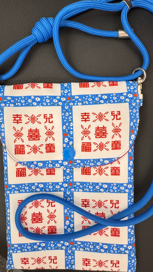 幸福兒童のクロスボディバッグ　cross body bag　香港製