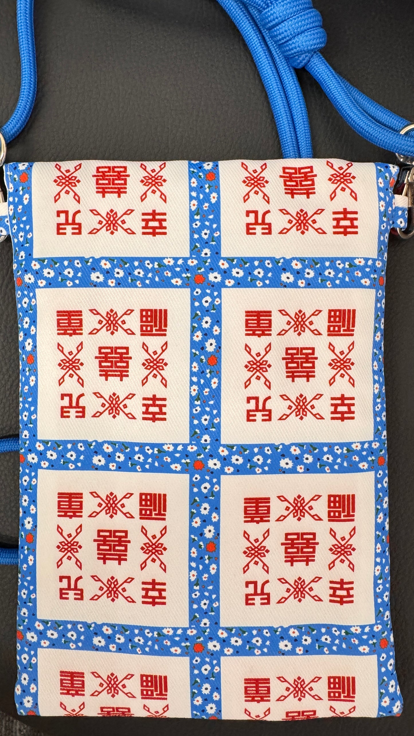 幸福兒童のクロスボディバッグ　cross body bag　香港製