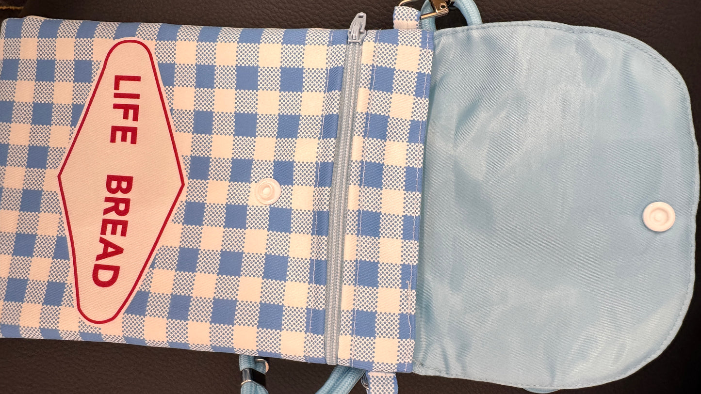 生命麵包のクロスボディバッグ　cross body bag　香港製