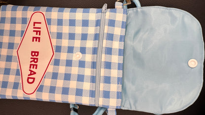 生命麵包のクロスボディバッグ　cross body bag　香港製