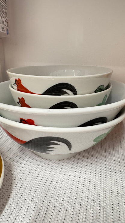 公雞碗 ルースターボウル　(小)